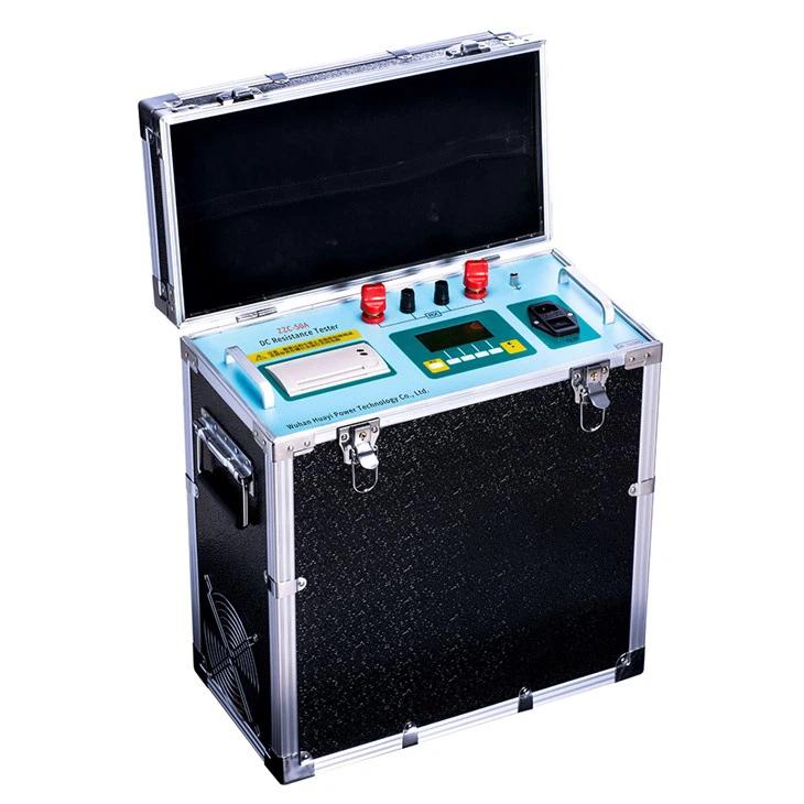 100A nuolatinės srovės varžos testeris