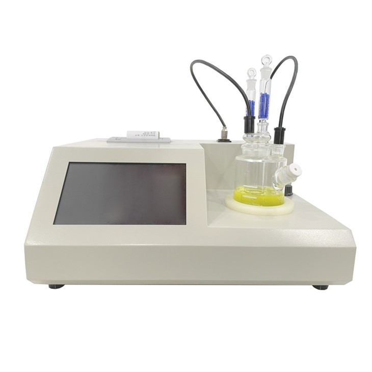 Karl Fischer Coulomb Oil Trace Moisture Analyzer