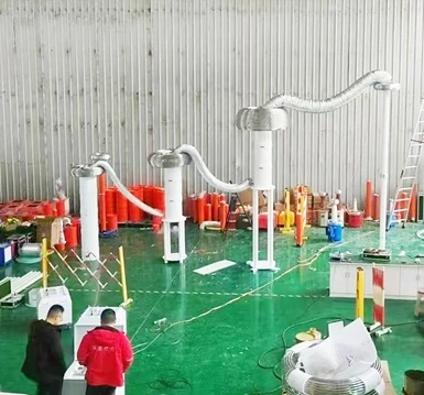 600KV AC rezonansinė bandymų sistema, paruošta išsiųsti