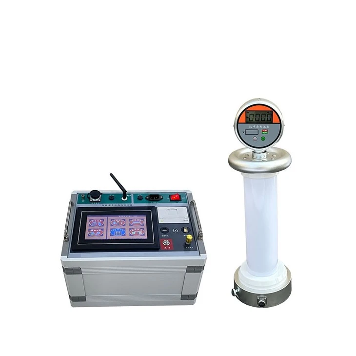 Nuotolinio valdymo DC Hipot generatorius